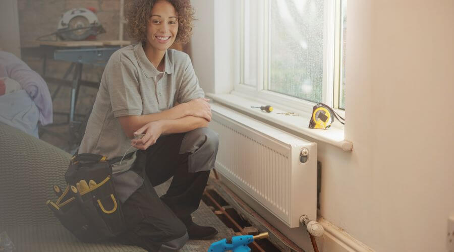 Expert burst pipe repair services in Bleiblerville, TX
